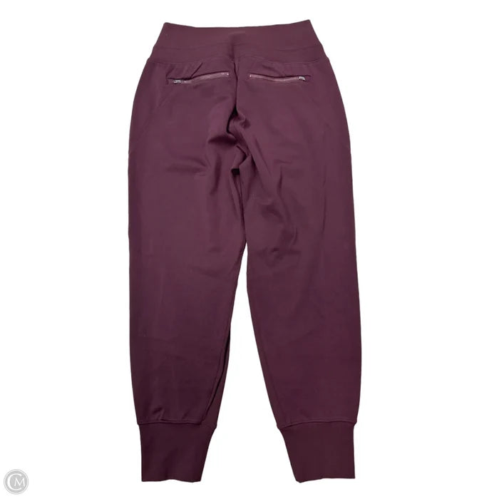 Athletic Pants By Athleta In Maroon, Size: Sp