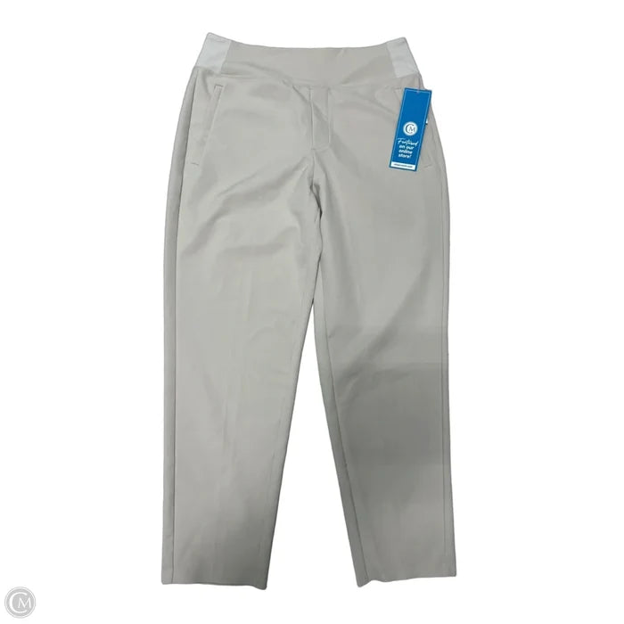 Athletic Pants By Athleta In Tan, Size: M