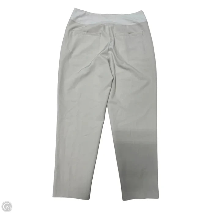 Athletic Pants By Athleta In Tan, Size: M