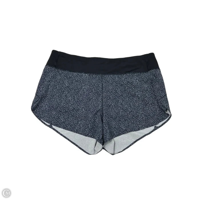 Athletic Shorts By Athleta In Black & White, Size: L