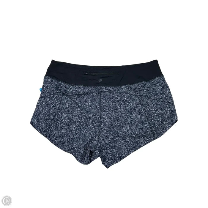 Athletic Shorts By Athleta In Black & White, Size: L