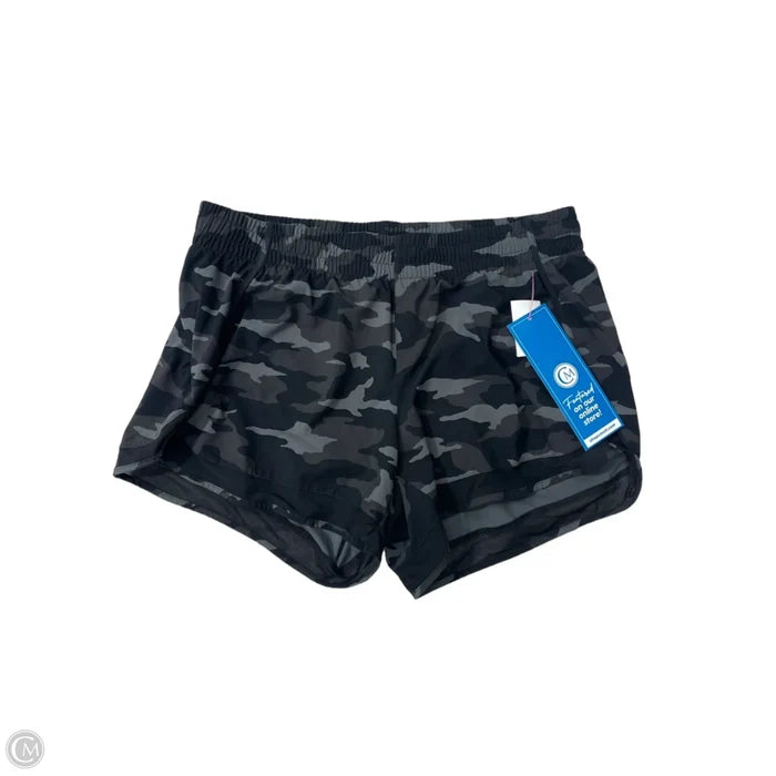 Athletic Shorts By Athleta In Camouflage Print, Size: L