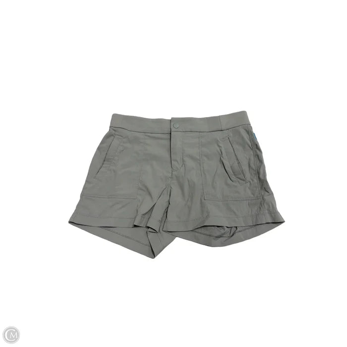 Athletic Shorts By Athleta In Grey, Size: M