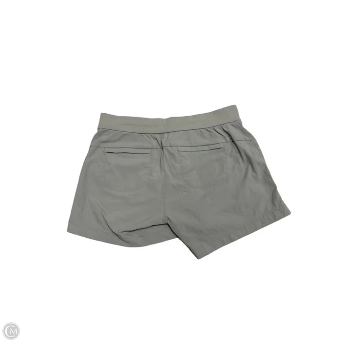 Athletic Shorts By Athleta In Grey, Size: M