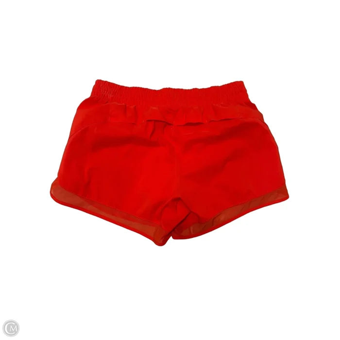 Athletic Shorts By Athleta In Red, Size: M