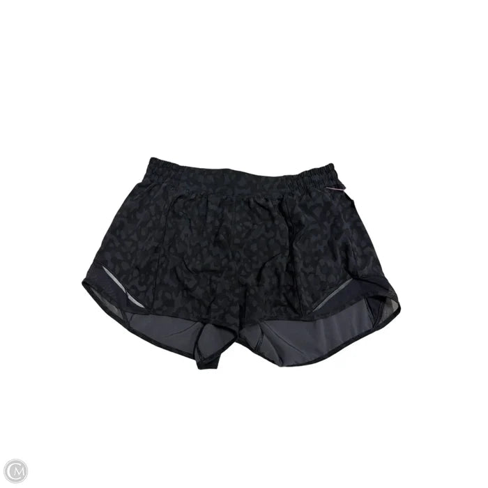 Athletic Shorts By Lululemon In Black, Size: 10