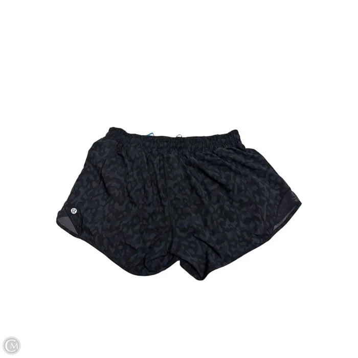 Athletic Shorts By Lululemon In Black, Size: 10