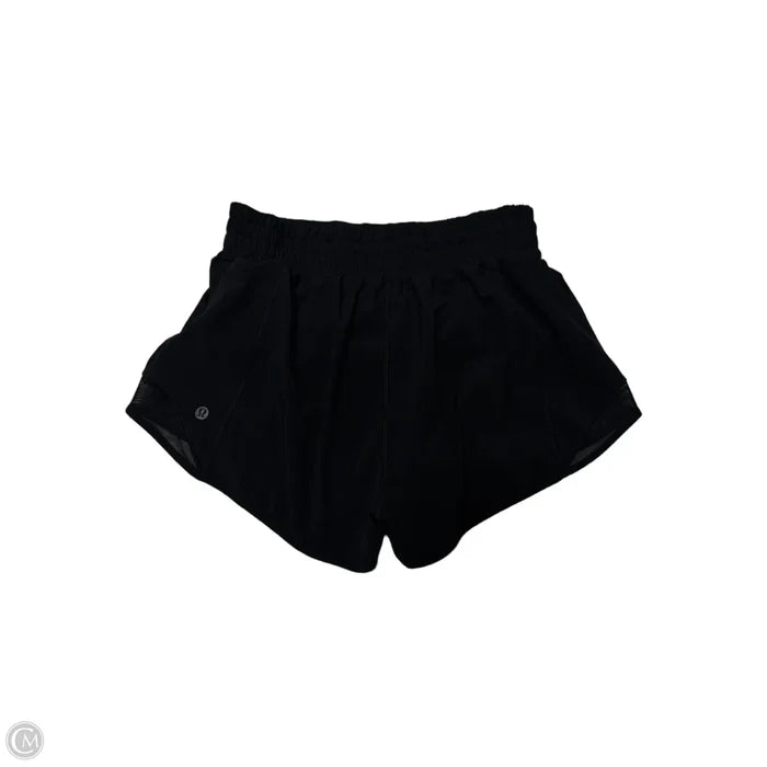 Athletic Shorts By Lululemon In Black, Size: 8