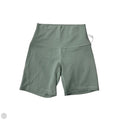 Athletic Shorts By Lululemon In Green, Size: S