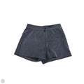 Athletic Shorts By Lululemon In Grey, Size: 8