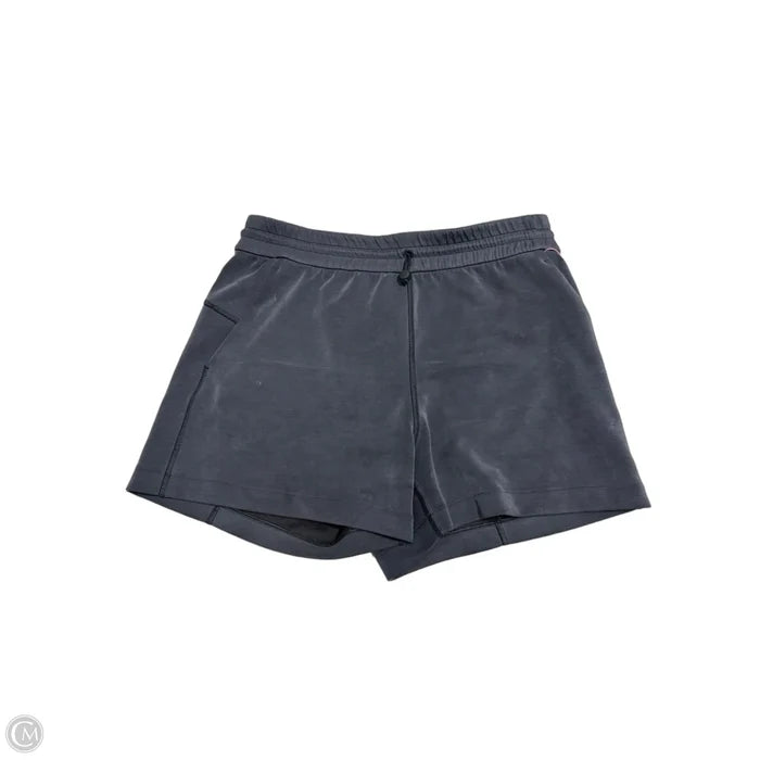 Athletic Shorts By Lululemon In Grey, Size: 8