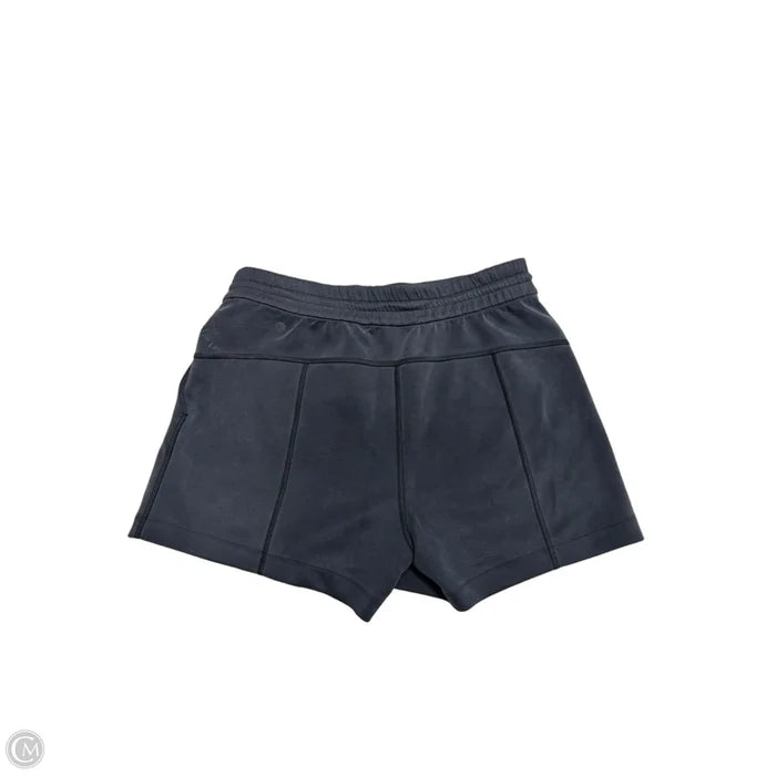 Athletic Shorts By Lululemon In Grey, Size: 8