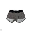 Athletic Shorts By Lululemon In Grey, Size: M