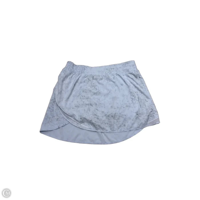 Athletic Shorts By Lululemon In Purple, Size: 12