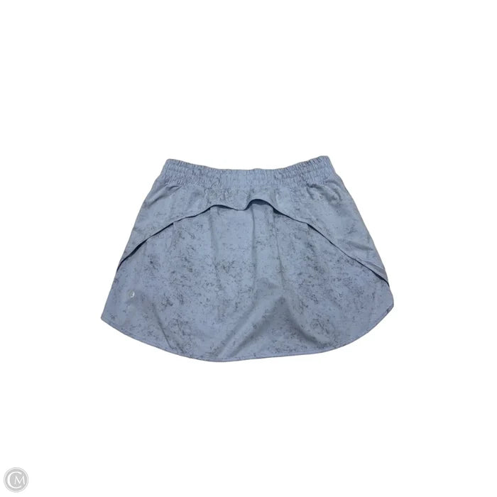Athletic Shorts By Lululemon In Purple, Size: 12