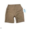 Athletic Shorts By Set Active In Tan, Size: L