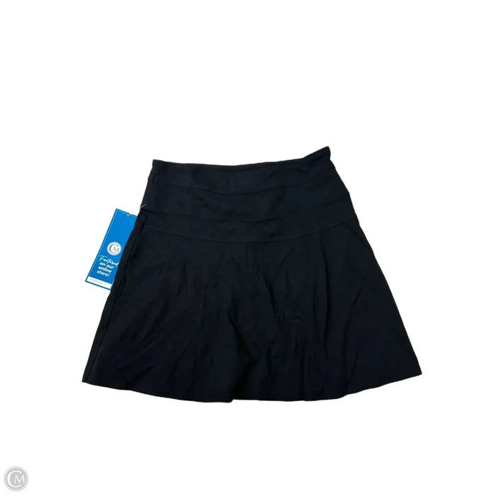 Athletic Skirt By Athleta In Black, Size: 4
