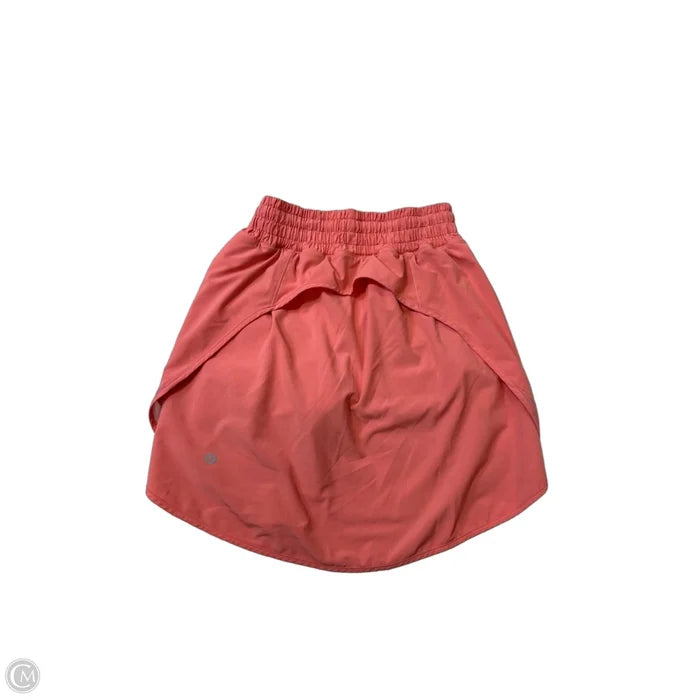 Athletic Skirt By Lululemon In Pink, Size: 2