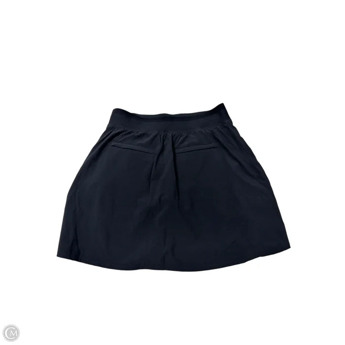 Athletic Skort By Athleta In Black, Size: 2