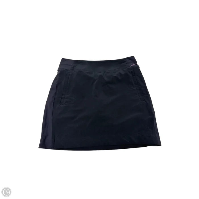 Athletic Skort By Athleta In Black, Size: S