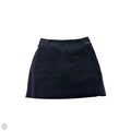 Athletic Skort By Athleta In Black, Size: S
