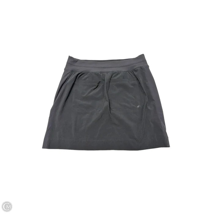 Athletic Skort By Athleta In Black, Size: S