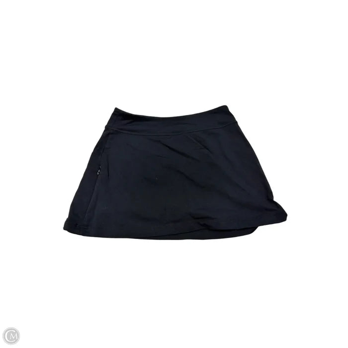 Athletic Skort By Athleta In Black, Size: Xs