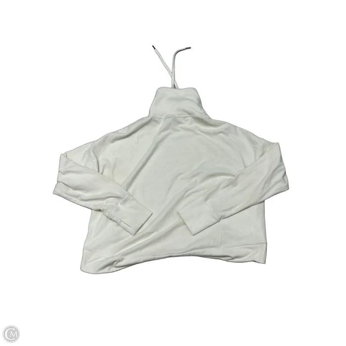 Athletic Sweatshirt Collar By Sweaty Betty In Cream, Size: L