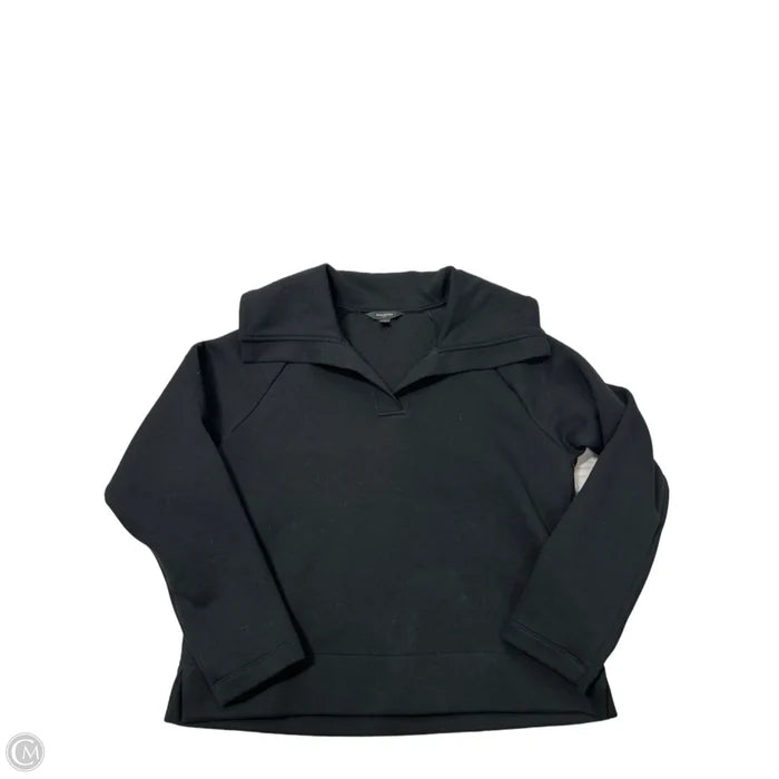 Athletic Sweatshirt Hoodie By Athleta In Black, Size: Xs