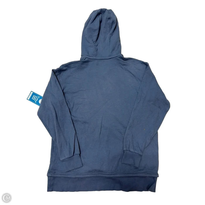 Athletic Sweatshirt Hoodie By Athleta In Blue, Size: S