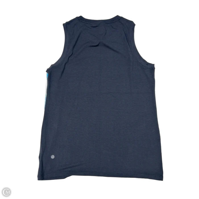 Athletic Tank Top By Athleta In Black, Size: Mp