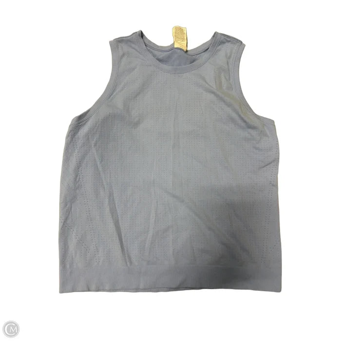 Athletic Tank Top By Athleta In Blue, Size: L