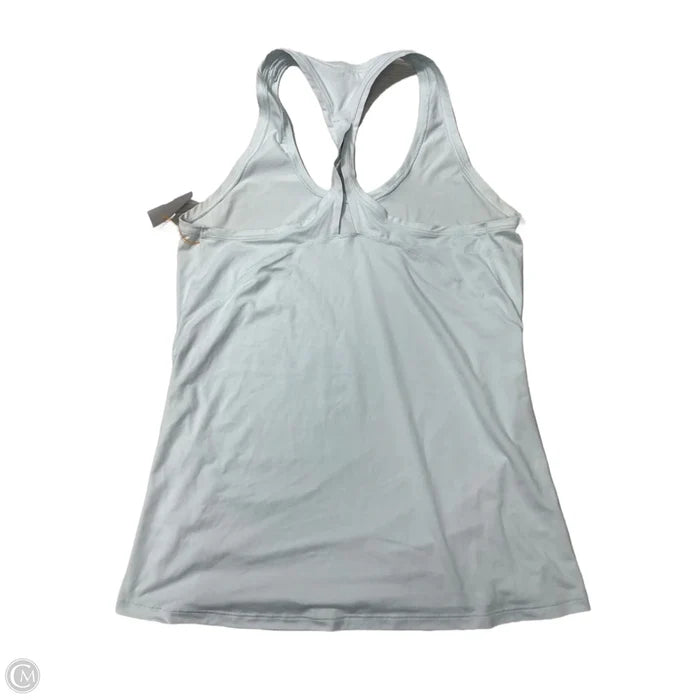 Athletic Tank Top By Athleta In Blue, Size: L