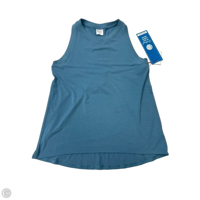 Athletic Tank Top By Athleta In Blue, Size: Xs