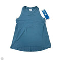 Athletic Tank Top By Athleta In Blue, Size: Xs