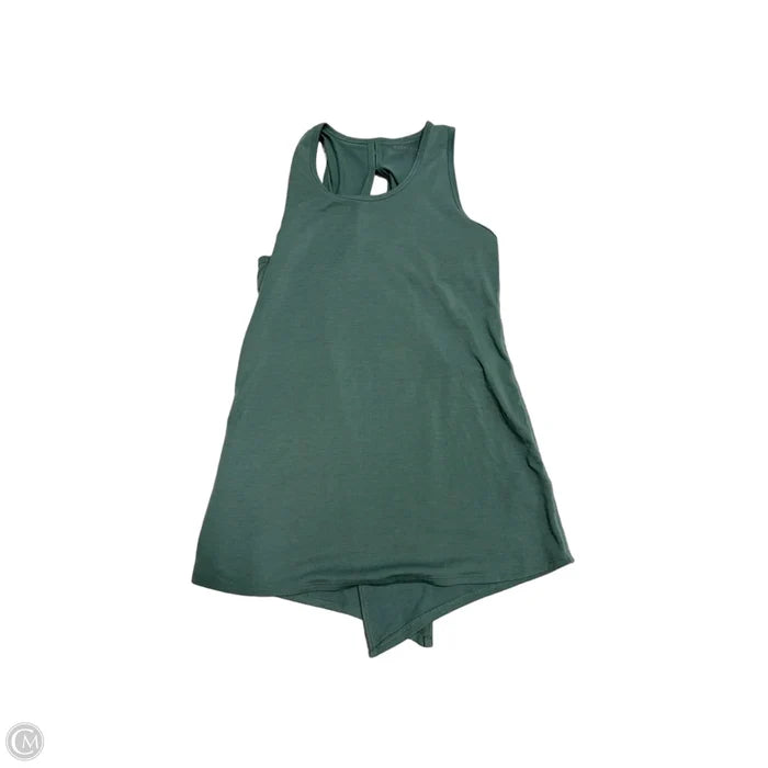 Athletic Tank Top By Athleta In Green, Size: Xs
