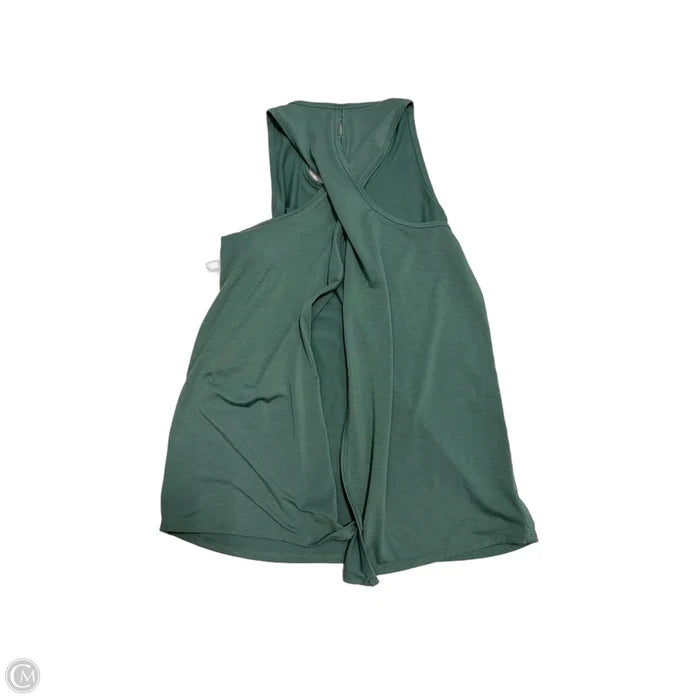 Athletic Tank Top By Athleta In Green, Size: Xs