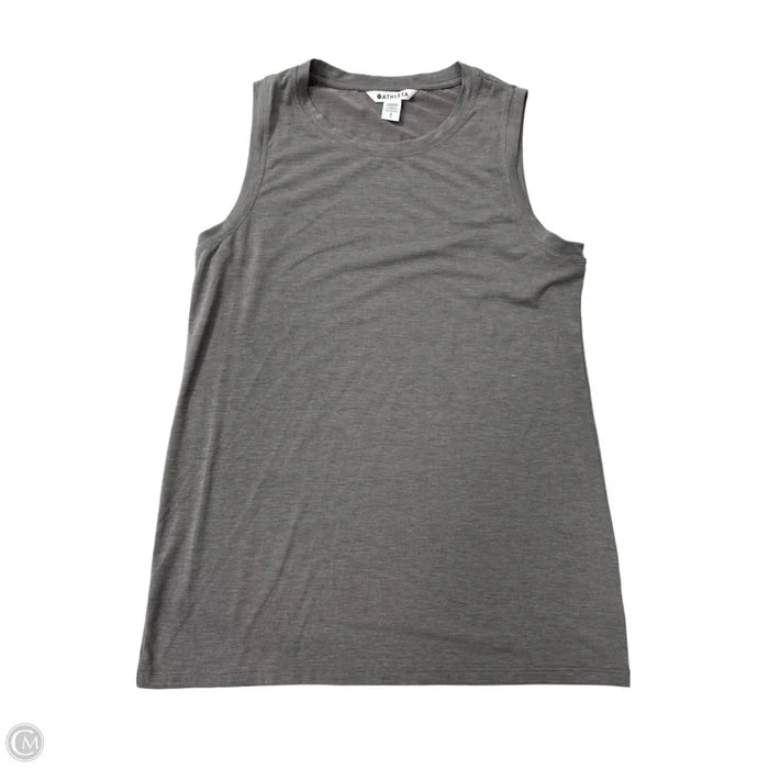 Athletic Tank Top By Athleta In Grey, Size: Sp