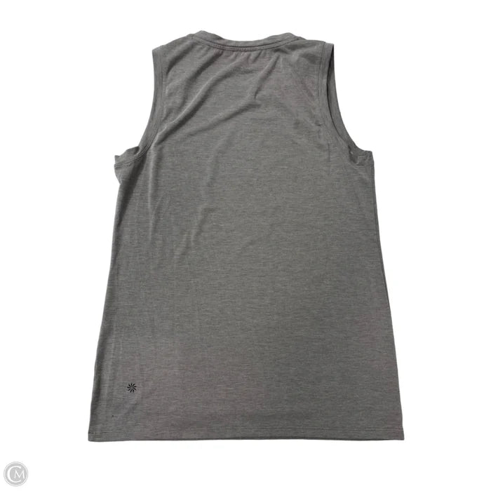 Athletic Tank Top By Athleta In Grey, Size: Sp