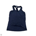 Athletic Tank Top By Athleta In Navy, Size: M