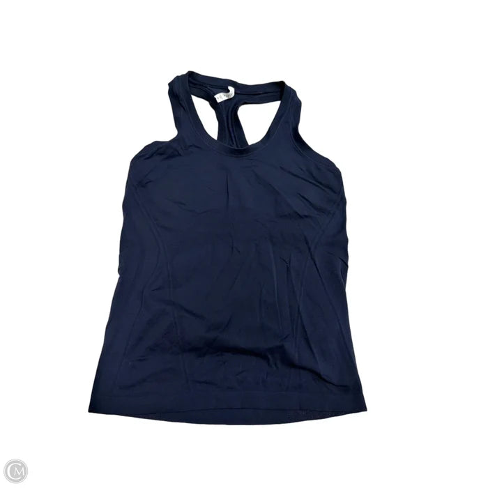 Athletic Tank Top By Athleta In Navy, Size: M