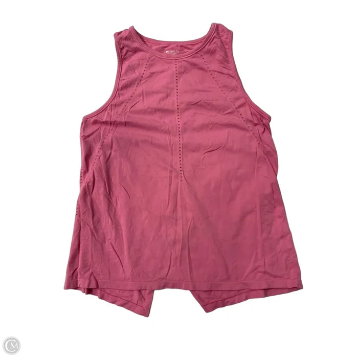 Athletic Tank Top By Athleta In Pink, Size: M