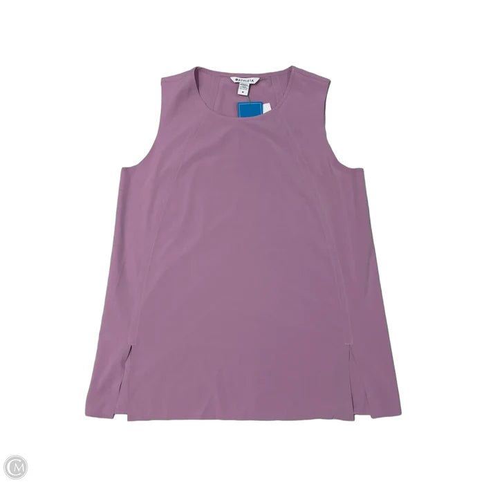 Athletic Tank Top By Athleta In Purple, Size: M