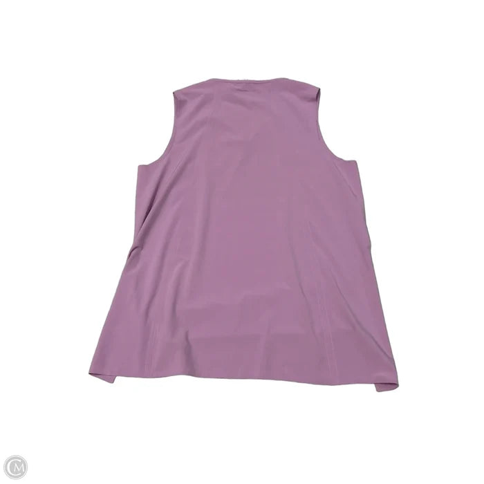 Athletic Tank Top By Athleta In Purple, Size: M