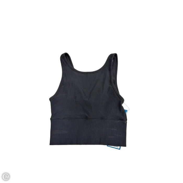 Athletic Tank Top By Lululemon In Black, Size: S