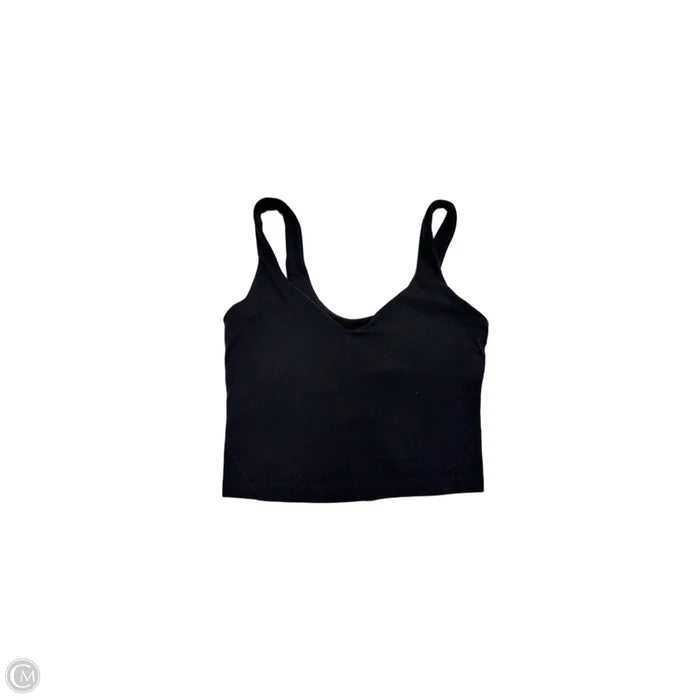 Athletic Tank Top By Lululemon In Black, Size: Xs