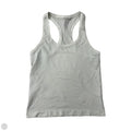 Athletic Tank Top By Lululemon In Cream, Size: S