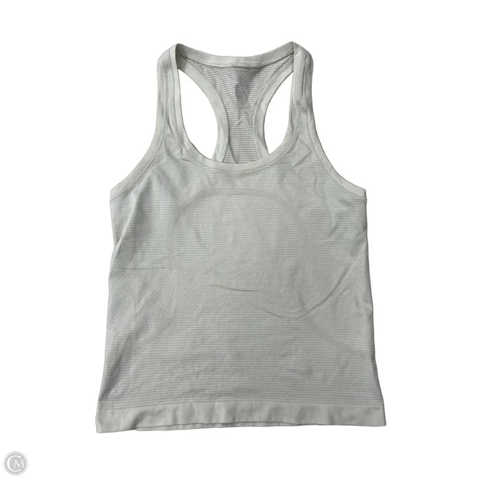 Athletic Tank Top By Lululemon In Cream, Size: S
