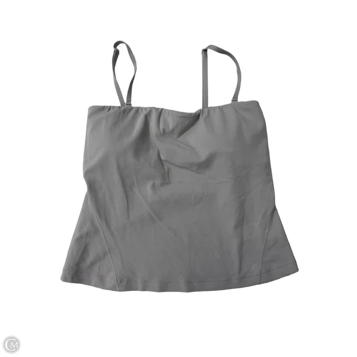 Athletic Tank Top By Lululemon In Grey, Size: S