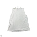 Athletic Tank Top By Lululemon In White, Size: M